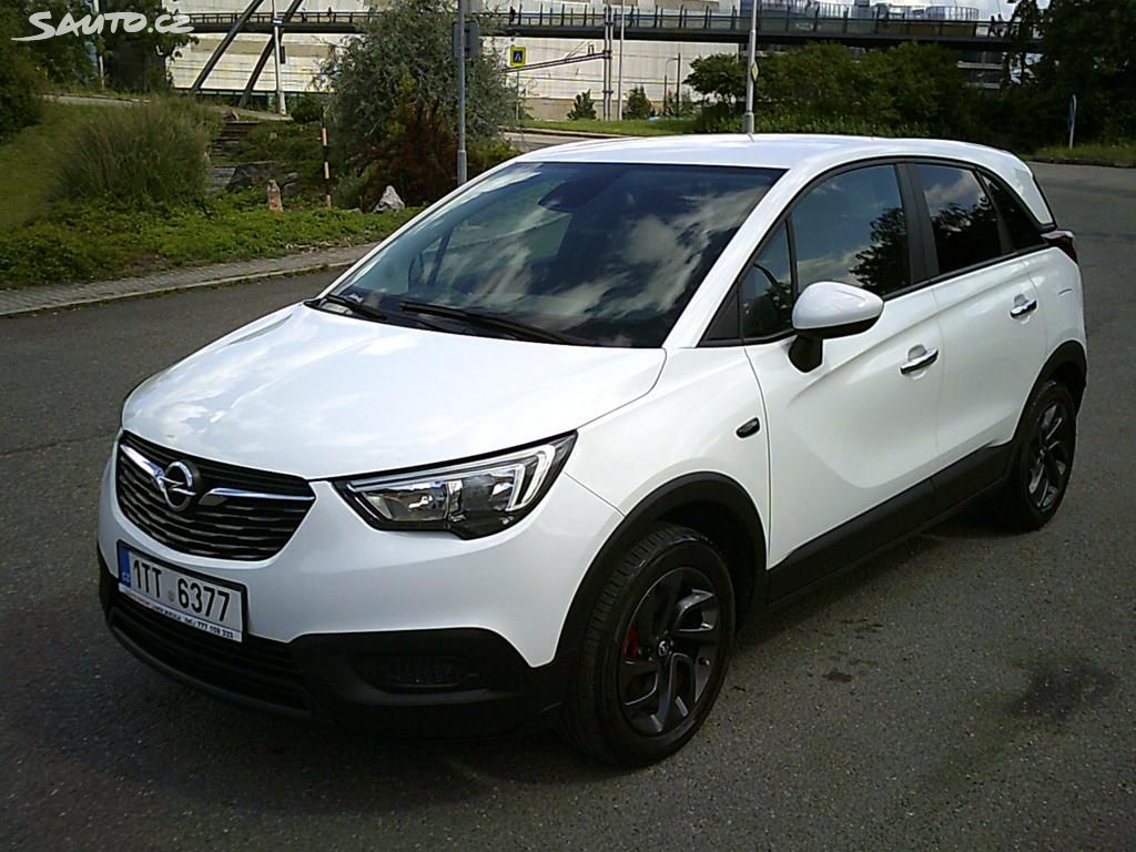 Opel Crossland, X 1.2i 81 kW,KOUPRENO ČR